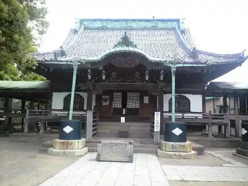 題経寺（柴又帝釈天）の本殿