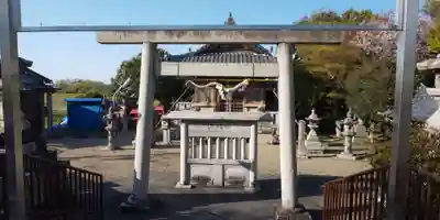 大日孁社（北方町）の鳥居