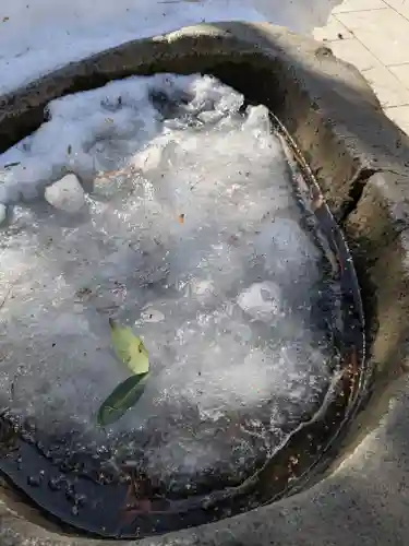 彌彦神社　(伊夜日子神社)の手水舎