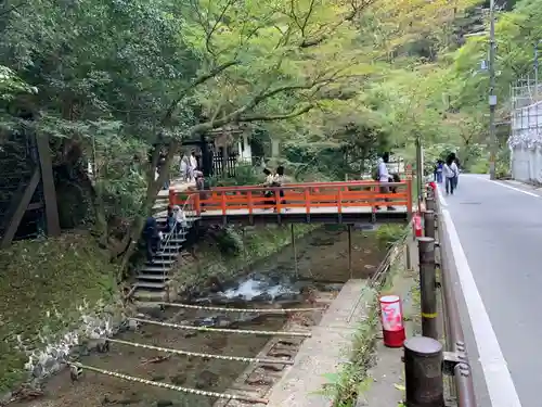 貴船神社の景色