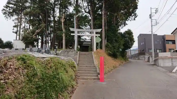 増川八幡宮(静岡県)