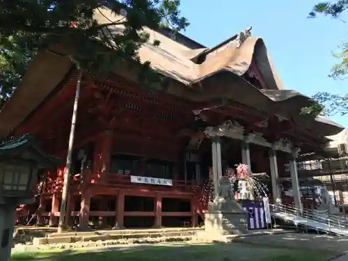 出羽神社(出羽三山神社)～三神合祭殿～の本殿