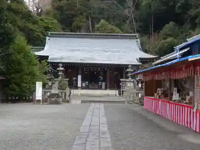 川勾神社の本殿・本堂