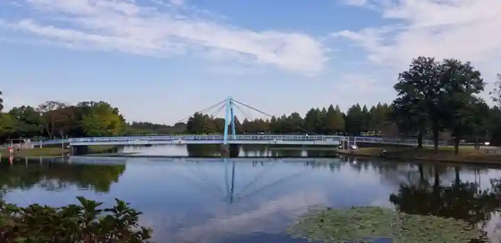 香取神社の周辺