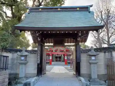 呉服神社の山門・神門