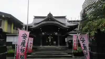 磐井神社の本殿・本堂