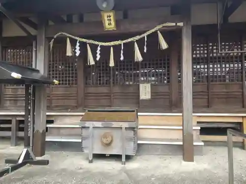赤須賀神明社の本殿・本堂