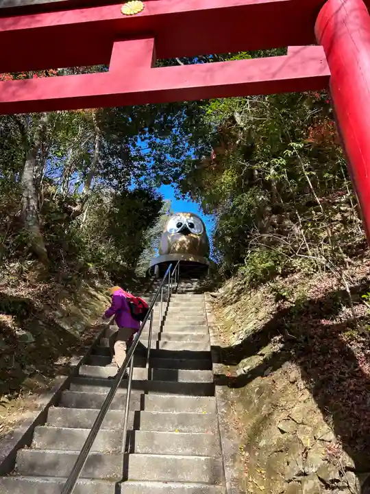 鷲子山上神社(栃木県)