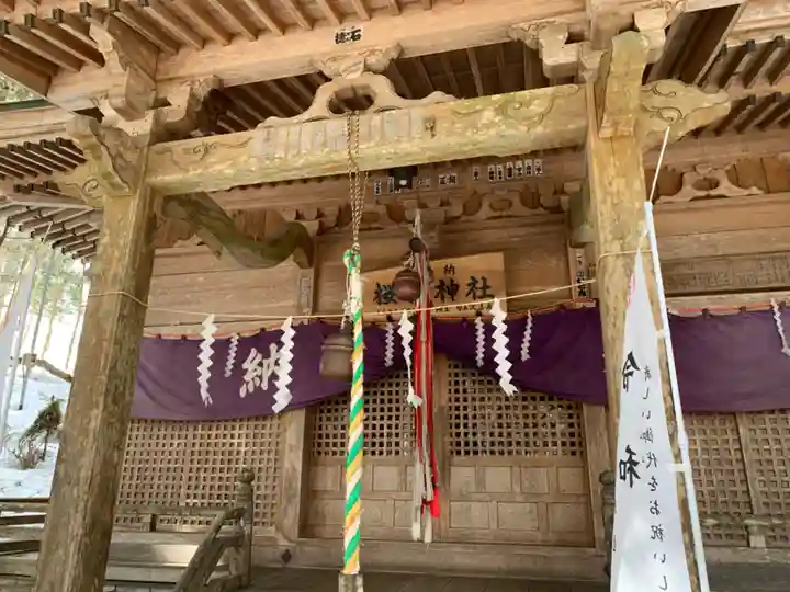 桜松神社の本殿・本堂