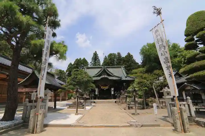 相馬小高神社の本殿・本堂