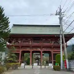 甲斐善光寺(山梨県)