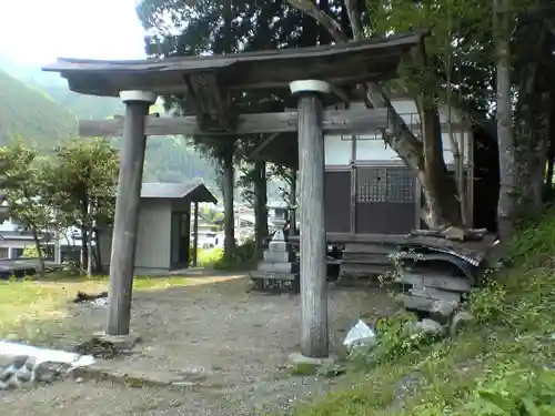 伊太祁曽神社の鳥居