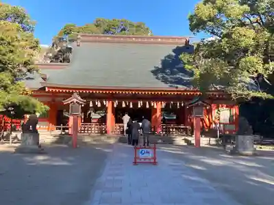 住吉神社の本殿・本堂