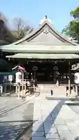 鎌倉宮の本殿・本堂