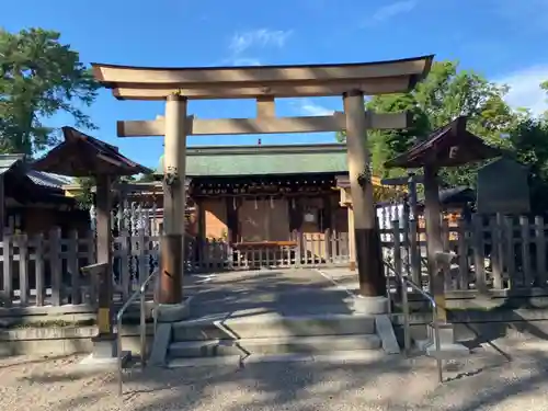 豊國神社の鳥居