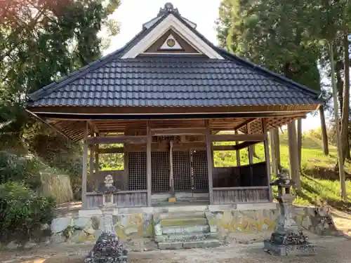 野瀬大歳神社の本殿・本堂