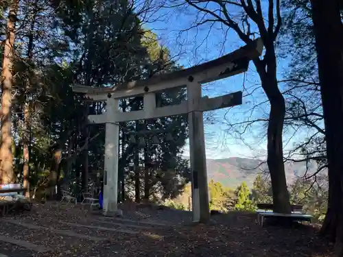 宝登山神社奥宮(埼玉県)