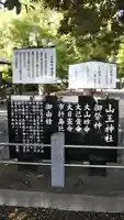 山王神社の歴史