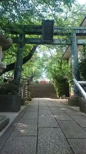 市谷亀岡八幡宮(東京都)