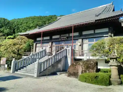 円光院の本殿・本堂