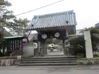 光明寺の山門・神門