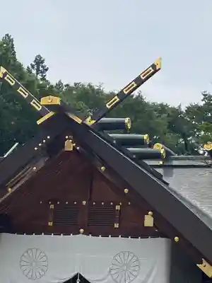 北海道神宮の本殿・本堂