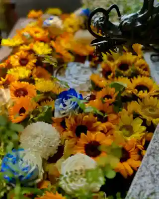 札幌諏訪神社の手水舎