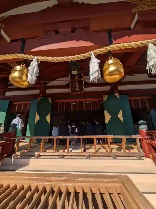 亀戸天神社の本殿・本堂