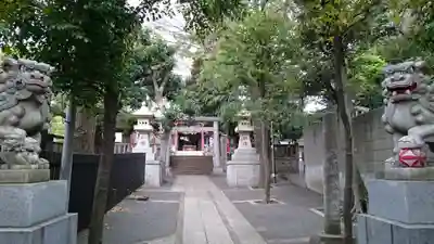 瀬田玉川神社の狛犬