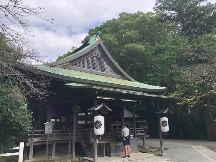 鎌倉宮の本殿・本堂