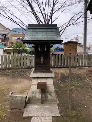 九所御霊天神社の末社・摂社