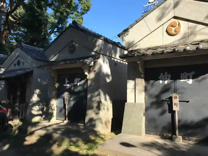 下高井戸八幡神社(東京都)
