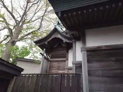 亀田龍神社(北海道)
