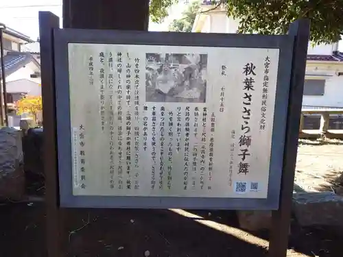 秋葉神社(埼玉県)
