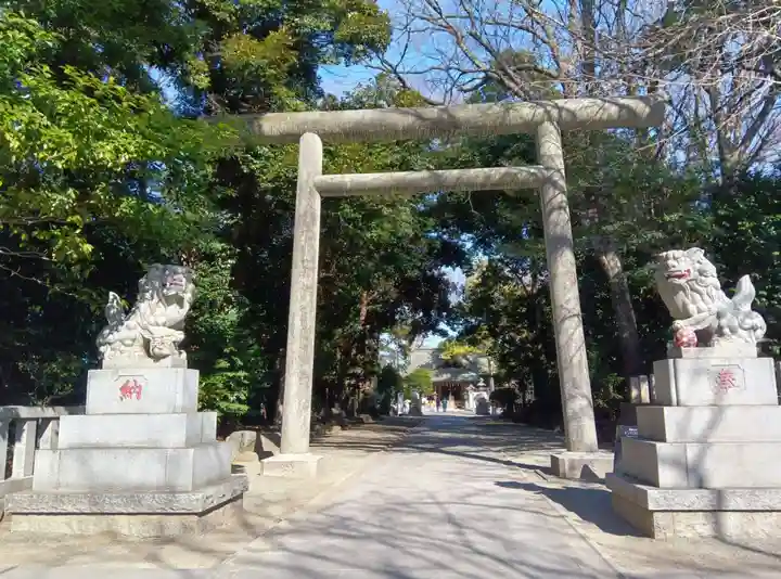前鳥神社(神奈川県)