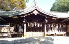 検見川神社の本殿