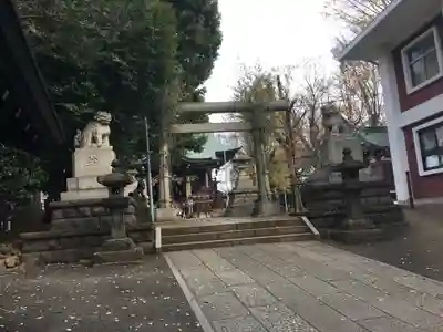 諏訪神社のその他建物
