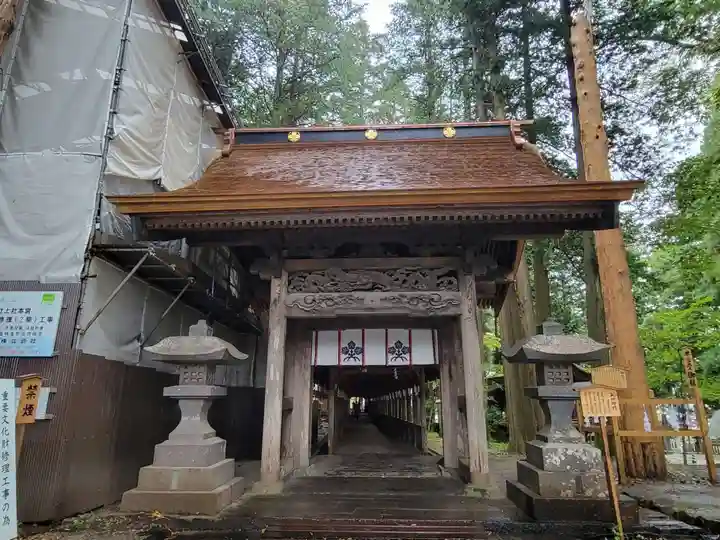 諏訪大社のその他建物