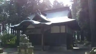 八幡神社の本殿・本堂