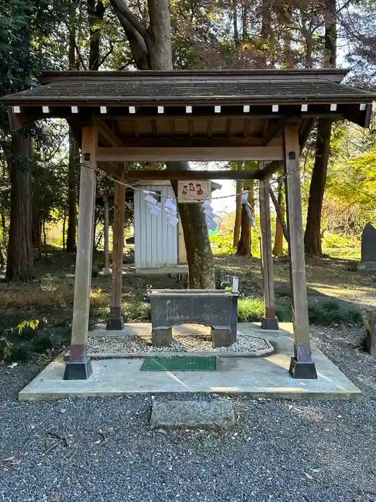 高徳神社の手水舎