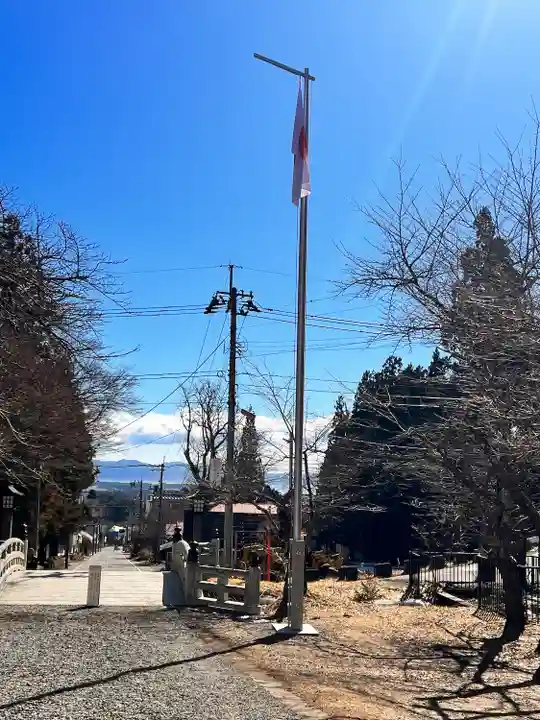 土津神社|こどもと出世の神さまの景色