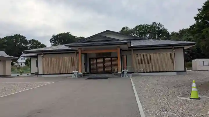 足寄寺の本殿・本堂