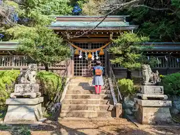 三ヶ日護国神社の本殿・本堂