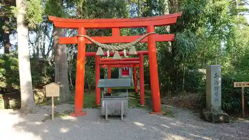 越中一宮 髙瀬神社の末社・摂社