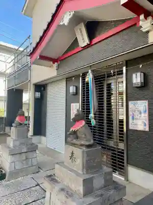 穀豊稲荷神社(東京都)