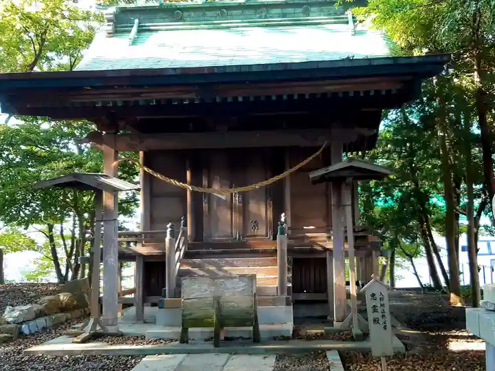 八幡神社の末社・摂社
