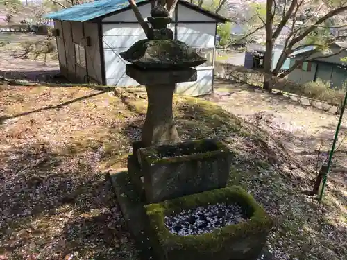 山神宮の手水舎