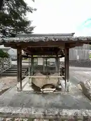 明喜神社の手水