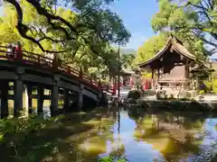 太宰府天満宮の庭園