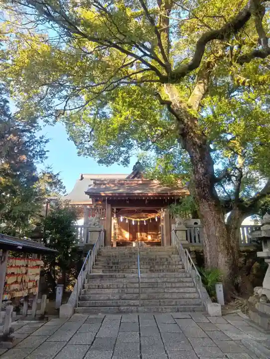 加納天満宮(岐阜県)